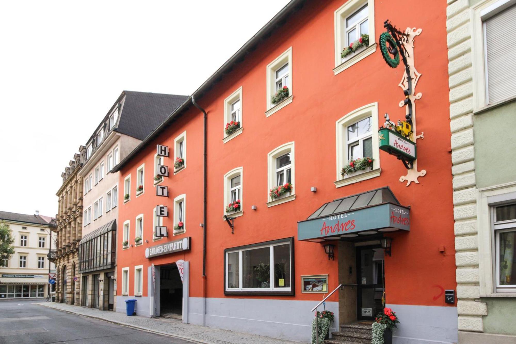 Hotel Andres Bamberg Exterior photo